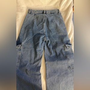 SHEIN cargo jeans!!! xxs
